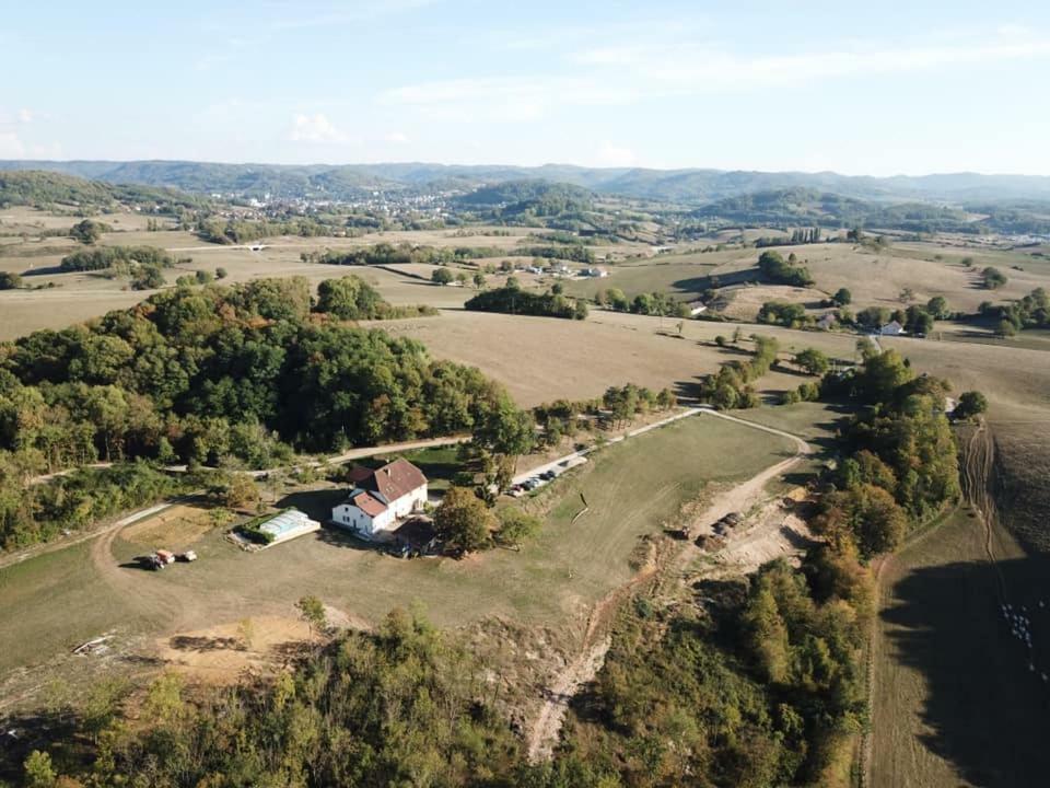 La Ferme De Montard Bed & Breakfast Montmorot Exterior photo